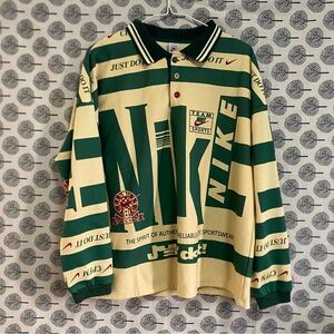 Nike x Cactus Plant Flea Market Long Sleeve Men's Polo Shirt